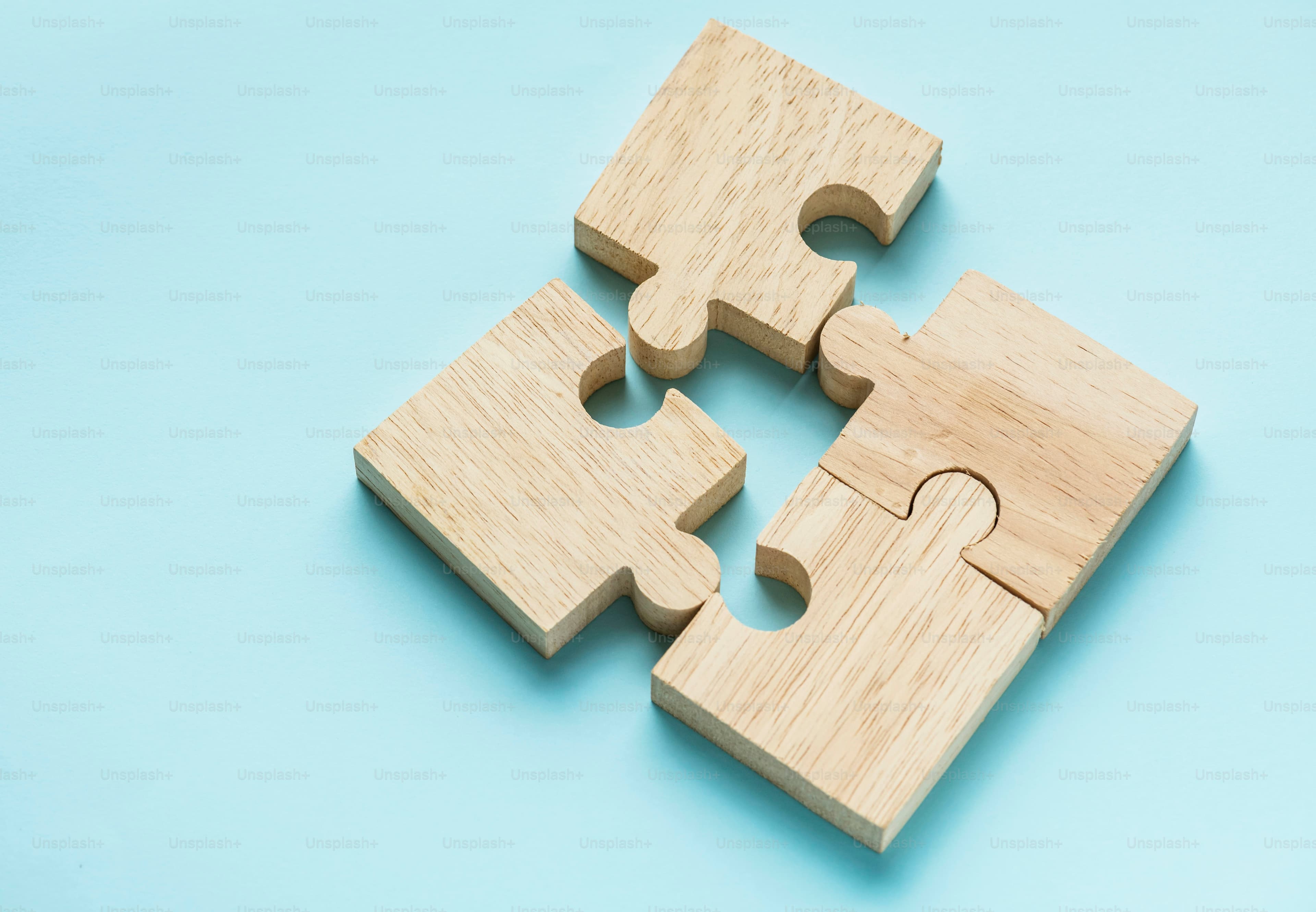 Mini Wooden Puzzle Cube
