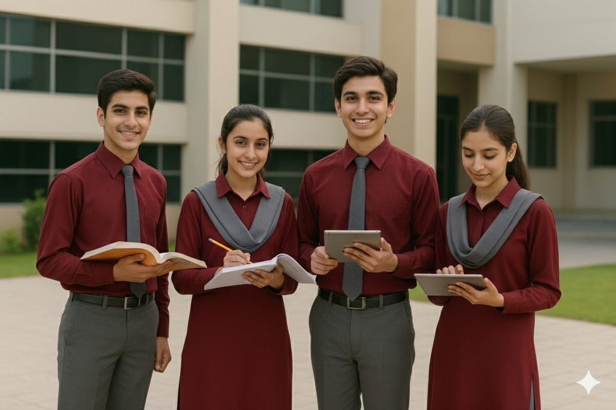 Eduvision School Students