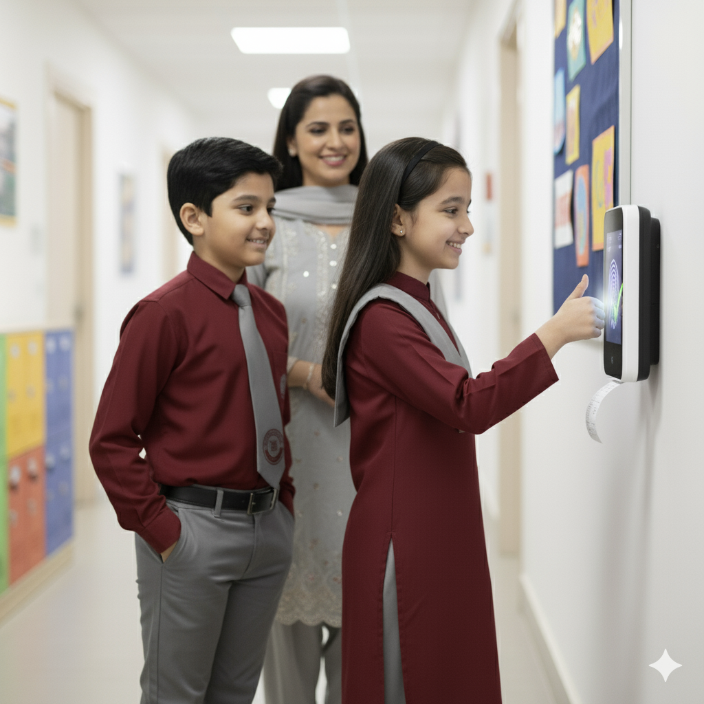 Students Biometric System