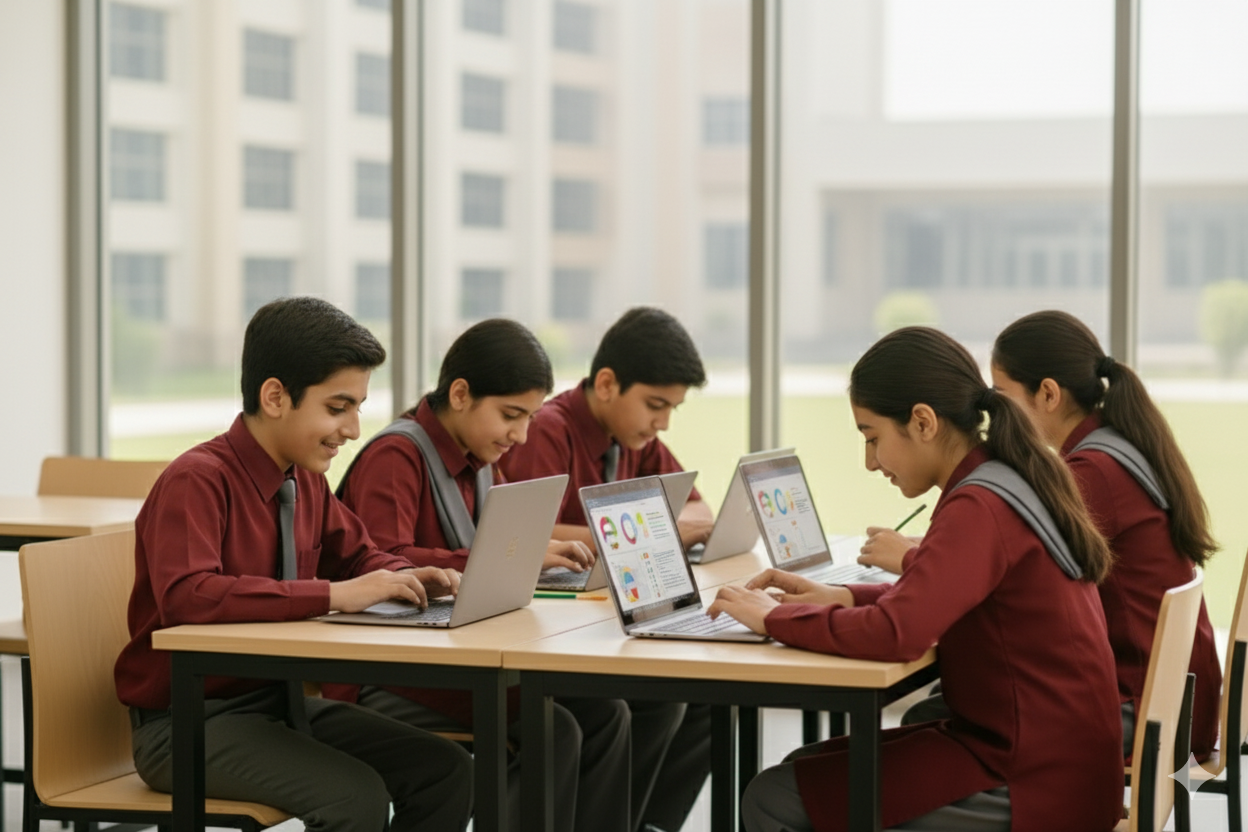 Digital Classrooms & E-Learning