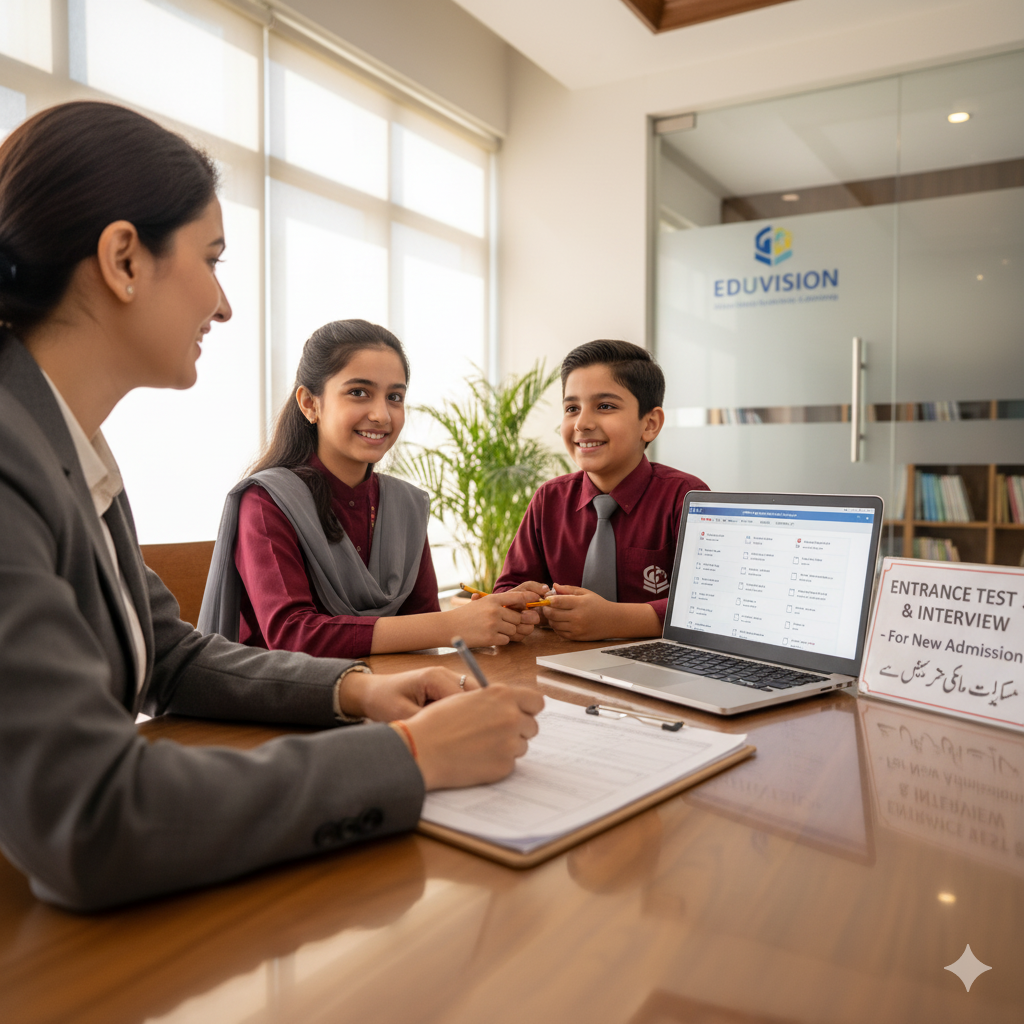 Entrance Test & Interview