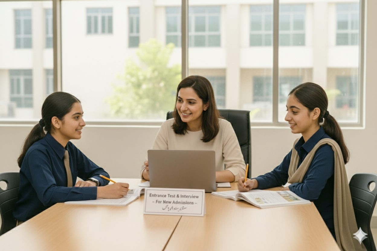 Entrance Test & Interview