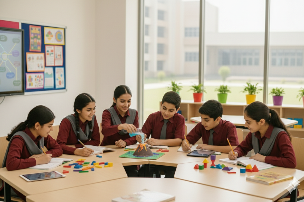 Concept-based, Modern Curriculum