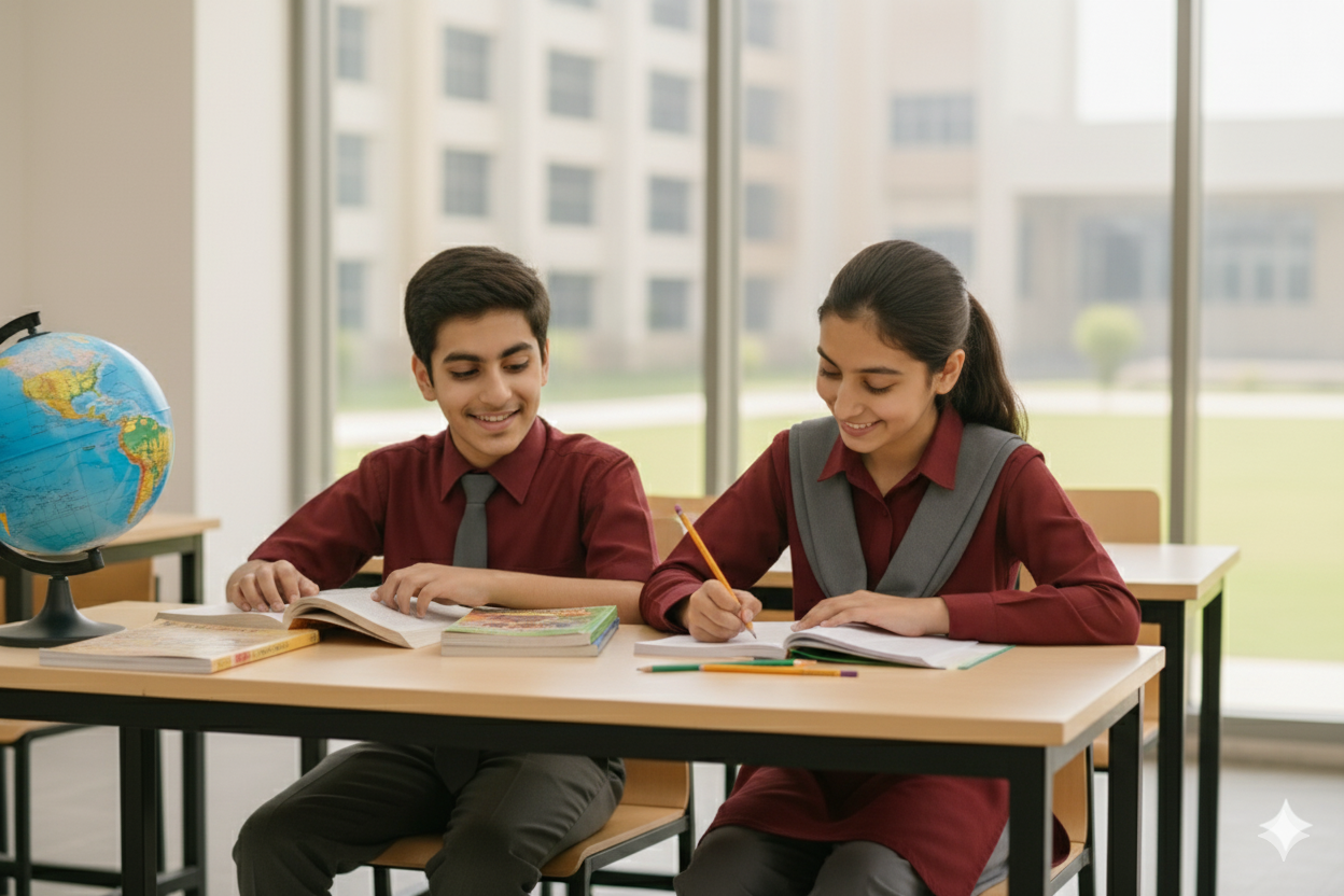 Pre-School, Primary, and Middle School Programs