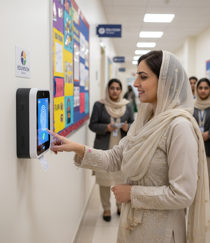 Teachers Biometric System