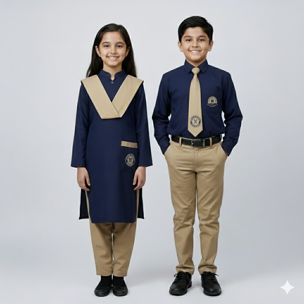 SparkMind School Uniform
