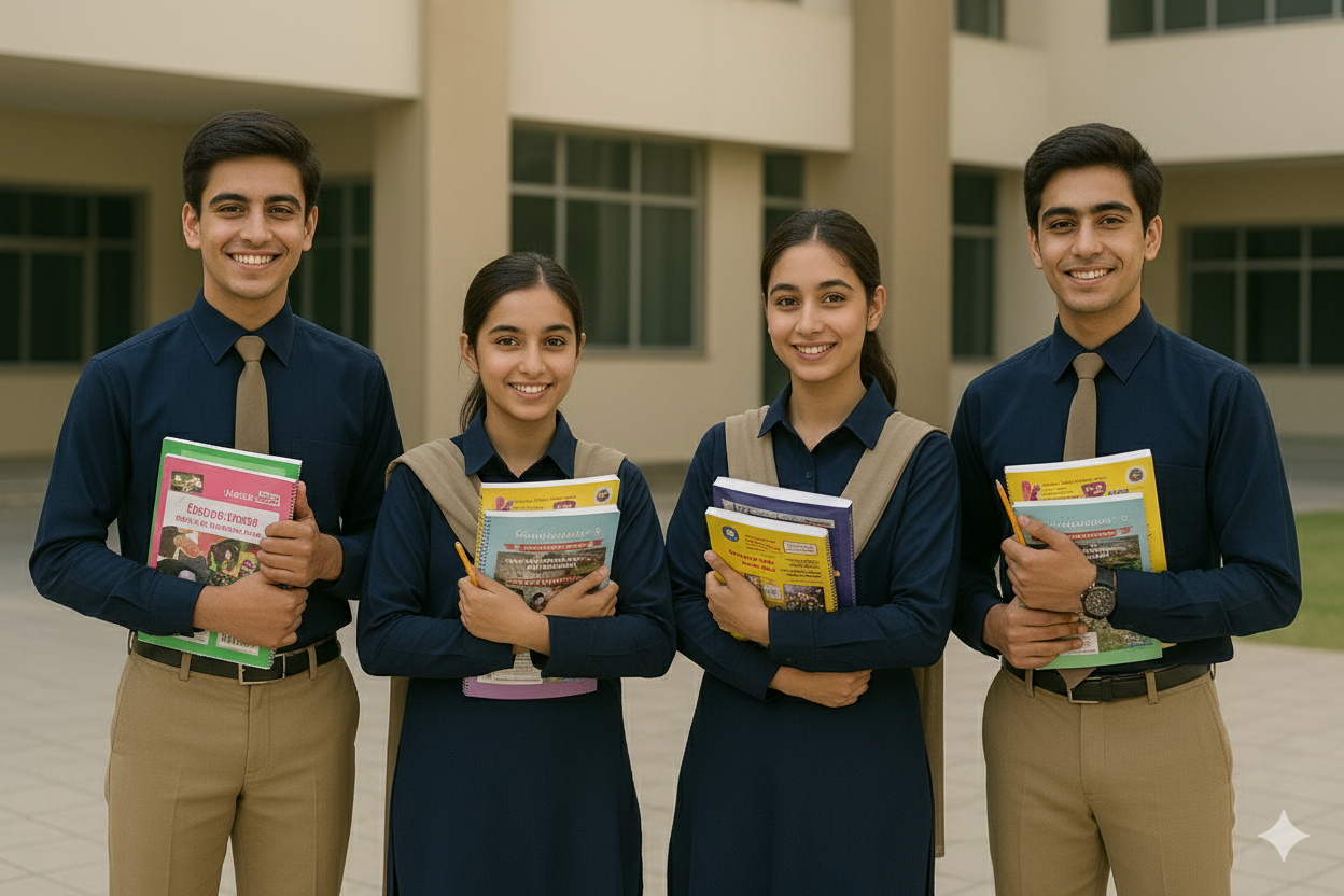 Spark Mind School Students